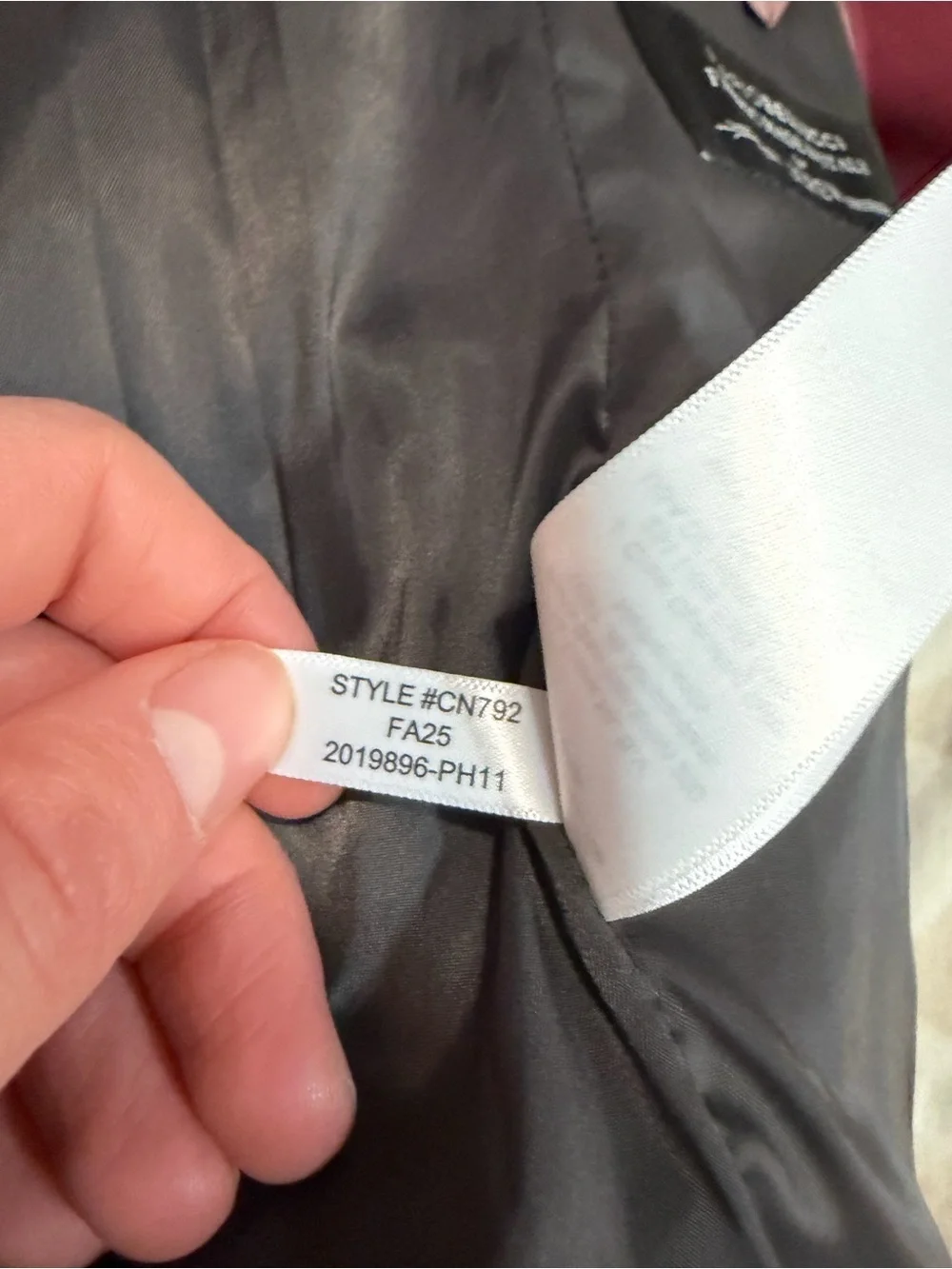 J crew École blazer in Italian gauzy wool blend rich burgundy